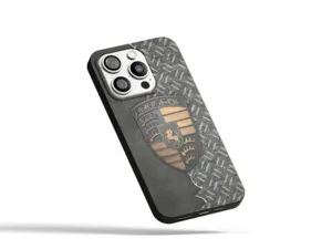 Porsche Cover Telefono Tocco Moderno Minimalista